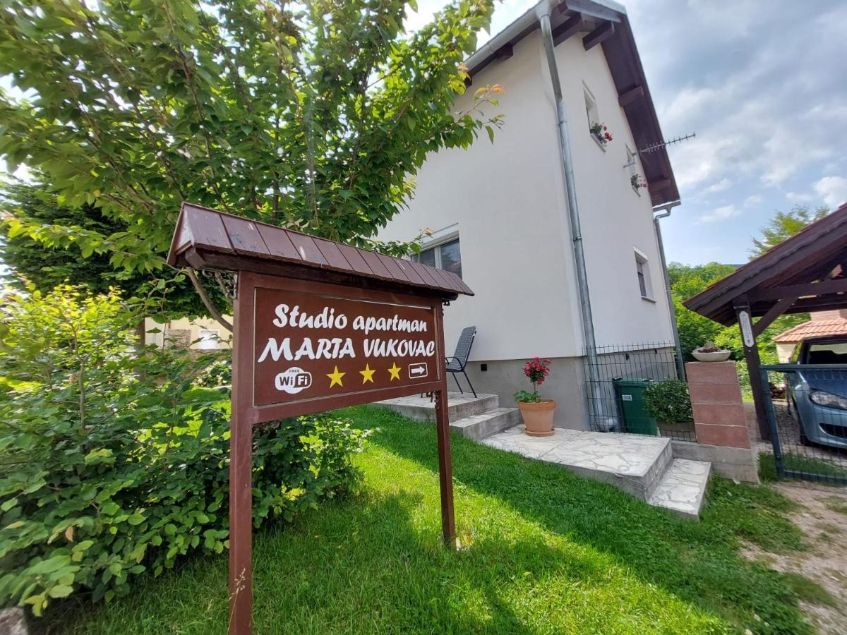 Studio Apartman Marta โคเรนนิซา ภายนอก รูปภาพ