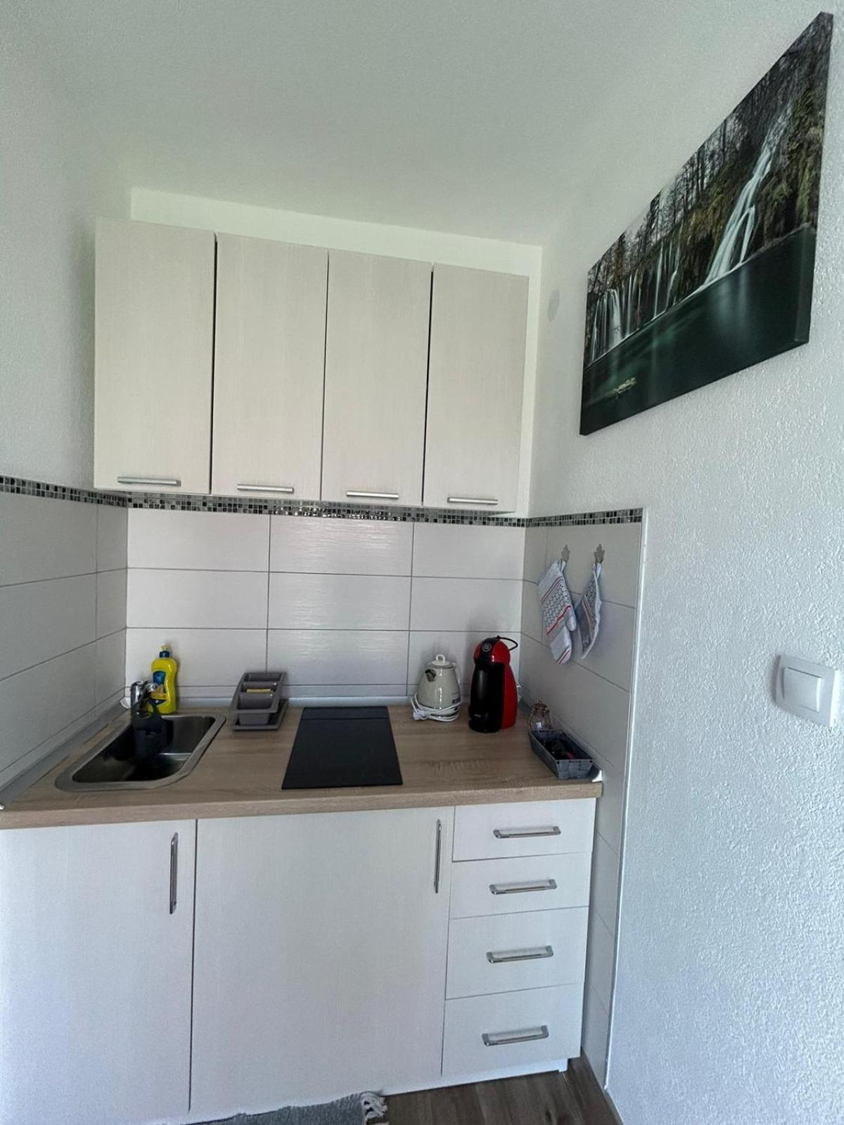 Studio Apartman Marta โคเรนนิซา ภายนอก รูปภาพ
